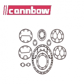  (17-44707-00) Gasket Set 05K 4Cyl Metal Compressor Carrier